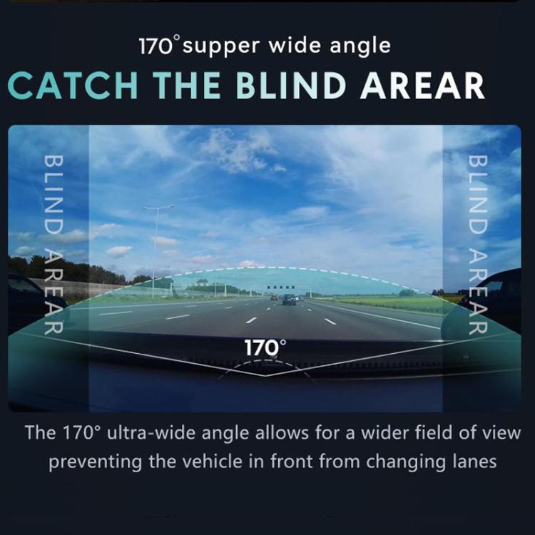 Anytek T2 PRO 3.0 Inch 2K HD Night Vision Recorder Hidden Car Camera Front And Rear Dual Recording, T2 PRO