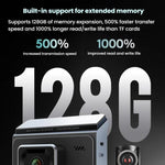 Anytek T2 PRO 3.0 Inch 2K HD Night Vision Recorder Hidden Car Camera Front And Rear Dual Recording, T2 PRO