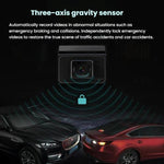 Anytek T2 PRO 3.0 Inch 2K HD Night Vision Recorder Hidden Car Camera Front And Rear Dual Recording, T2 PRO