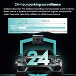 Anytek T2 PRO 3.0 Inch 2K HD Night Vision Recorder Hidden Car Camera Front And Rear Dual Recording, T2 PRO