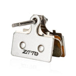زوجان من بطانات فرامل قرصية معدنية ملبدة لكابل دراجة جبلية وطريق كهربائية ZTTO، موديلات 01B، 01E، 01F، 02D، 02F، 860، 861، 944