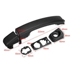 806067794R 806073022R 806075963R For Renault / Vauxhall Car Exterior Door Handles, without Holder