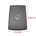 52207319686 For BMW F30 F31 3-Series Rear Child Seat Safety Anchor Cover