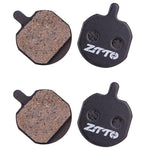 2pairs ZTTO Bicycle Disc Braking Pads Mountain Bike Semi-Metallic Resin Brake Pads, MS-01B, MS-01D, MS-01E, MS-01F, MS-02A, MS-02B, MS-02D, MS-02F, MS-03F, MS-04B, MS-05B, MS-05C, MS-07B, MS-07C, MS-07C With Hole, MS-08A, MS-08B, MS-11A, MS-11C, MS-11D...