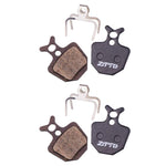 2pairs ZTTO Bicycle Disc Braking Pads Mountain Bike Semi-Metallic Resin Brake Pads, MS-01B, MS-01D, MS-01E, MS-01F, MS-02A, MS-02B, MS-02D, MS-02F, MS-03F, MS-04B, MS-05B, MS-05C, MS-07B, MS-07C, MS-07C With Hole, MS-08A, MS-08B, MS-11A, MS-11C, MS-11D...