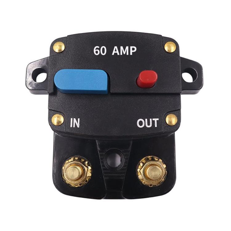 Car Audio Recovery Fuse Switch Current Short Circuit Overload Protection Circuit Breaker, 50A, 60A, 80A, 100A, 150A, 200A, 250A, 300A