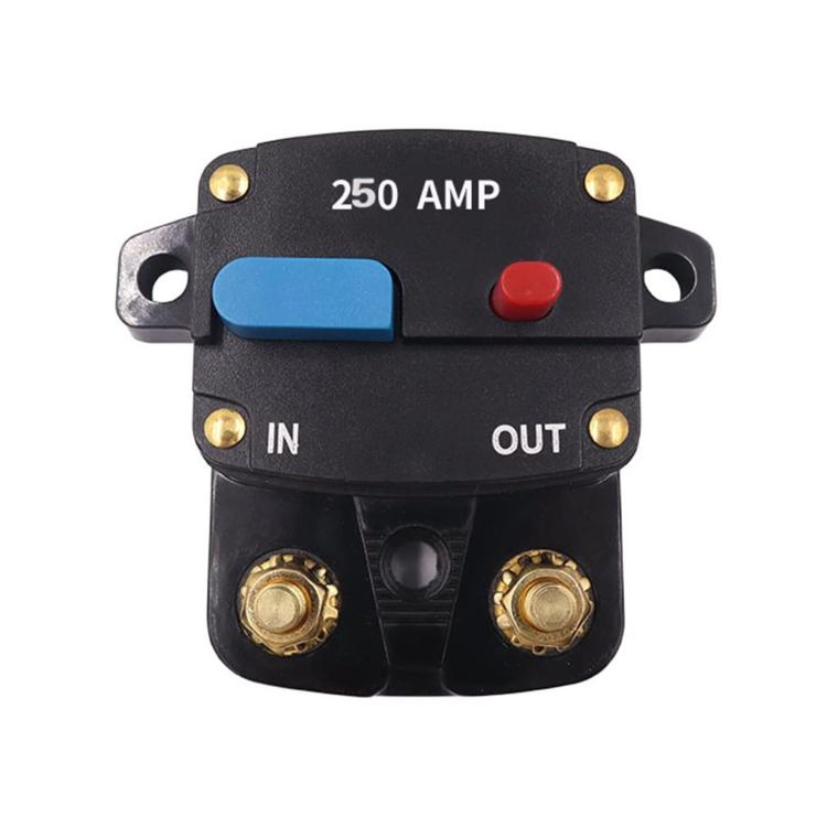 Car Audio Recovery Fuse Switch Current Short Circuit Overload Protection Circuit Breaker, 50A, 60A, 80A, 100A, 150A, 200A, 250A, 300A