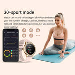Bluetooth Calling AI Voice Assistant Life Waterproof Sports Smartwatch, Black Silicone Strap, Gold Pink Silicone Strap, Silver Gray Silicone Strap, Gold Rough Steel Strap+Pink Silicone Strap, Silver Rough Steel Strap+Gray Silicone Strap                ...