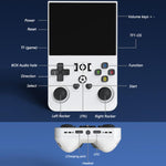 Console de jeu portable d'arcade GBA/FC open source, 64 Go, 128 Go