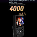 Console de jeu portable d'arcade GBA/FC open source, 64 Go, 128 Go