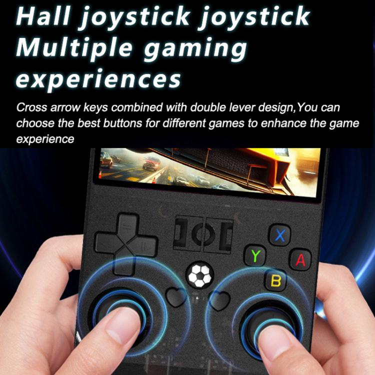 Console de jeu portable d'arcade GBA/FC open source, 64 Go, 128 Go