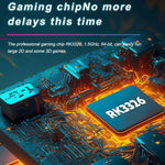 Console de jeu portable d'arcade GBA/FC open source, 64 Go, 128 Go