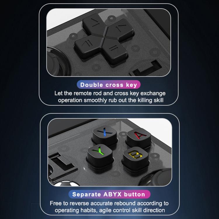 Console de jeu portable d'arcade GBA/FC open source, 64 Go, 128 Go