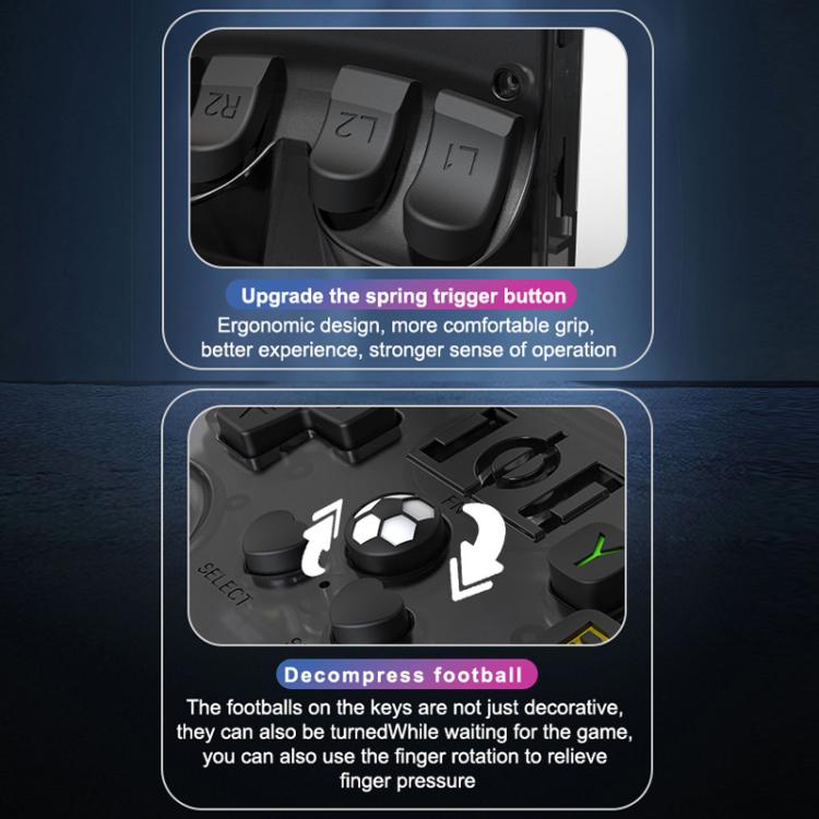 Console de jeu portable d'arcade GBA/FC open source, 64 Go, 128 Go