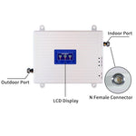 Triple-Band 900/1800/2100 Mobile Phone Signal Reception Booster Amplifier, UK Plug, US Plug, EU Plug