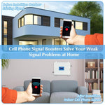 Triple-Band 900/1800/2100 Mobile Phone Signal Reception Booster Amplifier, UK Plug, US Plug, EU Plug