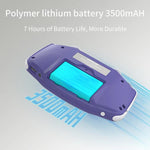 Console de jeux portable ANBERNIC RG 34XX, style rétro classique, sans fil et Wi-Fi. Disponible en version standard 32 Go (sans jeu), standard + 64 Go, standard + 128 Go et standard + 256 Go.