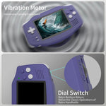 Console de jeux portable ANBERNIC RG 34XX, style rétro classique, sans fil et Wi-Fi. Disponible en version standard 32 Go (sans jeu), standard + 64 Go, standard + 128 Go et standard + 256 Go.