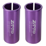 2pcs ZTTO Bicycle Seat Post Conversion Sleeve Reducer Cover, 25.4-27.2mm 001, 27.2-28.6mm 003, 27.2-30.4mm 004, 27.2-30.8mm 005, 27.2-31.6mm 006, 27.2-33.9mm 007, 31.8-34.9mm 008, 30.9-31.6mm 009, 25.4-30.9mm 010, 25.4-31.6mm 011, 27.2-30mm 012        ...