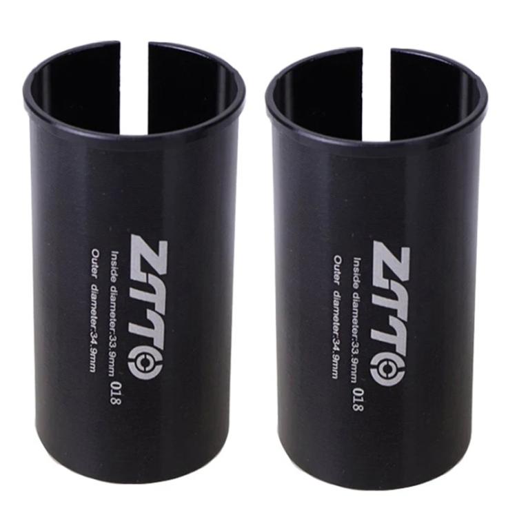 2pcs ZTTO Bicycle Seat Post Conversion Sleeve Reducer Cover, 25.4-27.2mm 001, 27.2-28.6mm 003, 27.2-30.4mm 004, 27.2-30.8mm 005, 27.2-31.6mm 006, 27.2-33.9mm 007, 31.8-34.9mm 008, 30.9-31.6mm 009, 25.4-30.9mm 010, 25.4-31.6mm 011, 27.2-30mm 012        ...
