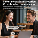 M127 AI Smart Translation Bluetooth Earphones