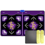 Wireless TV Dual-Player Motion-Sensing Dance Mat with HDMI Port & 16GB Memory Card, 040