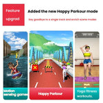 Wireless TV Dual-Player Motion-Sensing Dance Mat with HDMI Port & 16GB Memory Card, 040