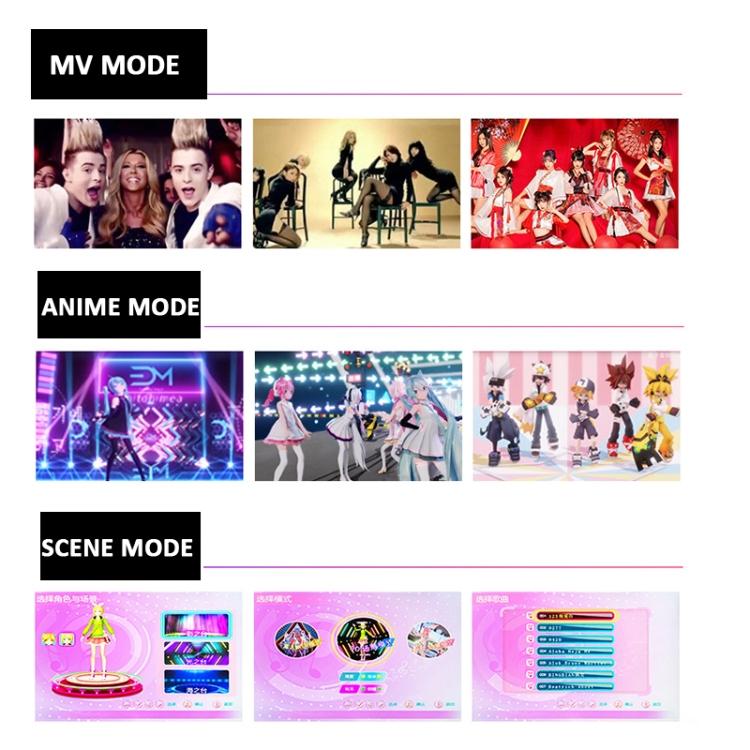 Wireless TV Dual-Player Motion-Sensing Dance Mat with HDMI Port & 16GB Memory Card, 040