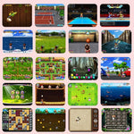 Wireless TV Dual-Player Motion-Sensing Dance Mat with HDMI Port & 16GB Memory Card, 040