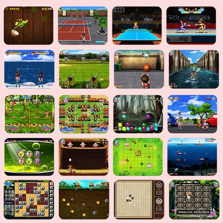 Wireless TV Dual-Player Motion-Sensing Dance Mat with HDMI Port & 16GB Memory Card, 040