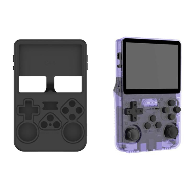 Housse de protection anti-poussière en silicone pour consoles de jeux portables ANBERNIC R36S