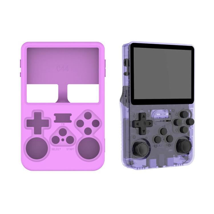 Housse de protection anti-poussière en silicone pour consoles de jeux portables ANBERNIC R36S
