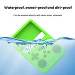 Housse de protection anti-poussière en silicone pour consoles de jeux portables ANBERNIC R36S