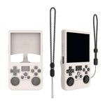 Housse de protection en silicone anti-poussière pour consoles de jeux portables R36 MAX