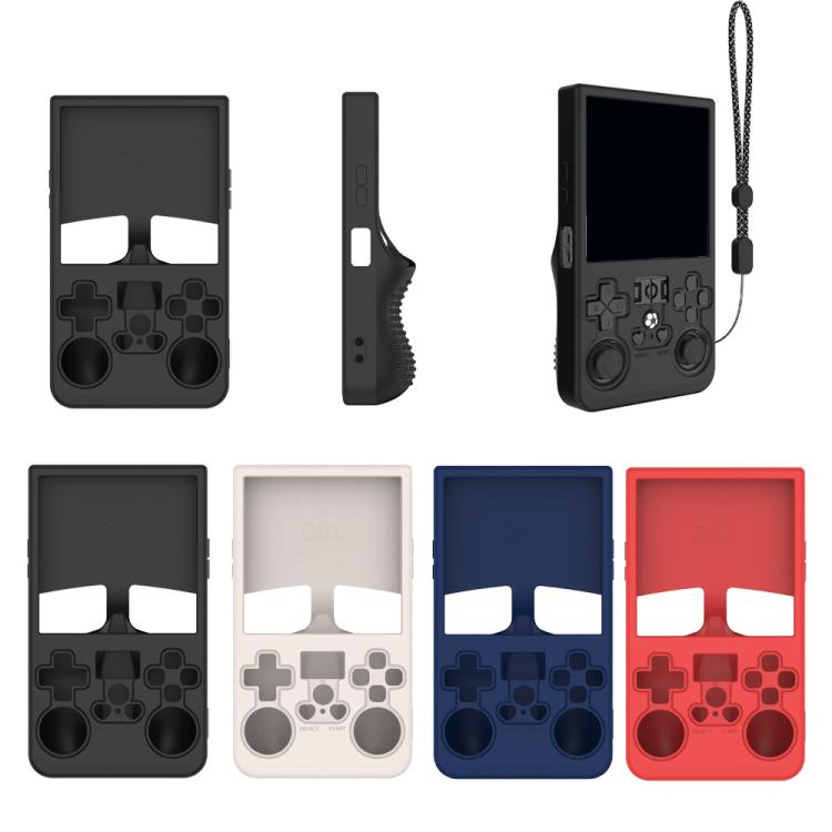 Housse de protection en silicone anti-poussière pour consoles de jeux portables R36 MAX