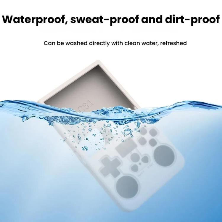 Housse de protection en silicone anti-poussière pour consoles de jeux portables R36 MAX