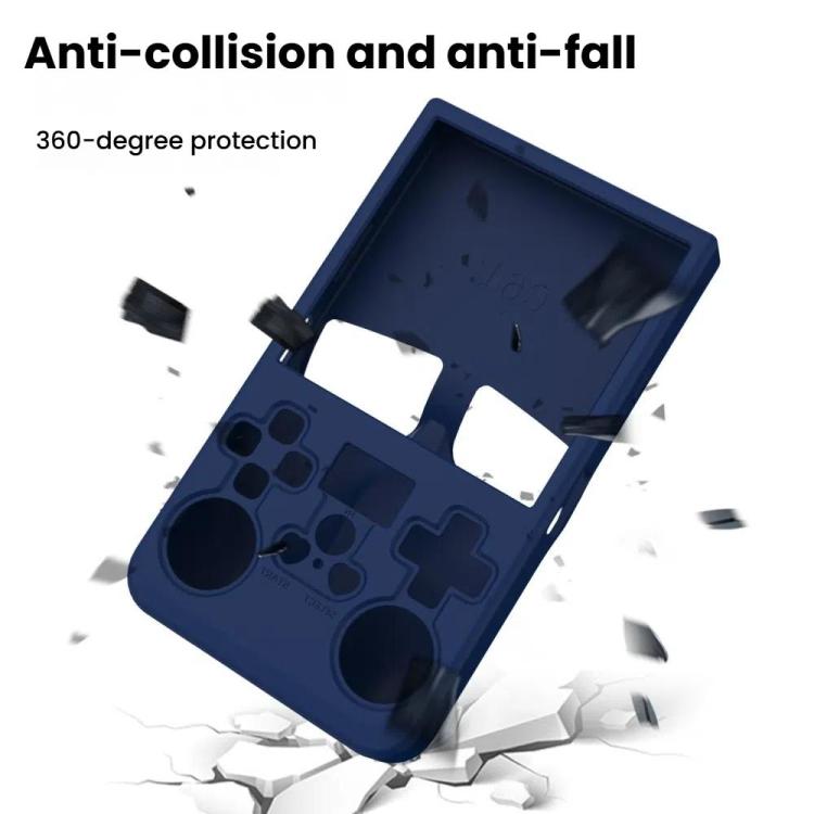 Housse de protection en silicone anti-poussière pour consoles de jeux portables R36 MAX