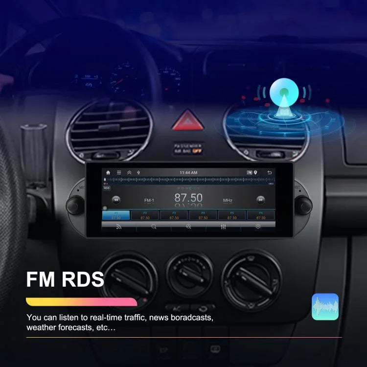 For Volkswagen Beetle 2002-2010 6.86 inch 2+64G Horizontal Screen Android Car Player, Standard, Standard+AHD+Microphone