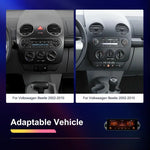 For Volkswagen Beetle 2002-2010 6.86 inch 2+64G Horizontal Screen Android Car Player, Standard, Standard+AHD+Microphone