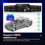 For Volkswagen Beetle 2002-2010 6.86 inch 2+64G Horizontal Screen Android Car Player, Standard, Standard+AHD+Microphone