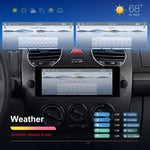For Volkswagen Beetle 2002-2010 6.86 inch 2+64G Horizontal Screen Android Car Player, Standard, Standard+AHD+Microphone