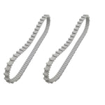 2pcs /Pack Drive Belt For Dolphin Deluxe 4 5 Pool Cleaner 9985006-R2, 9985006-R2