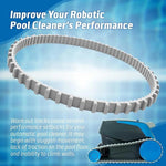 2pcs /Pack Drive Belt For Dolphin Deluxe 4 5 Pool Cleaner 9985006-R2, 9985006-R2