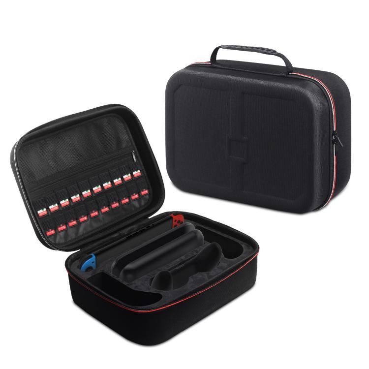Sacoche de rangement grande capacité en tissu Oxford pour Nintendo Switch 2