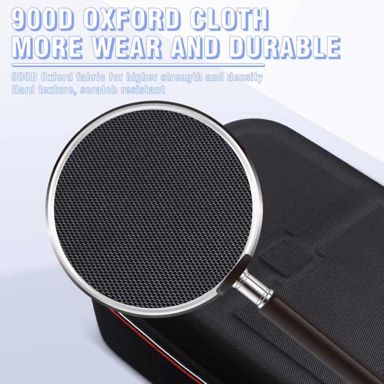 Sacoche de rangement grande capacité en tissu Oxford pour Nintendo Switch 2