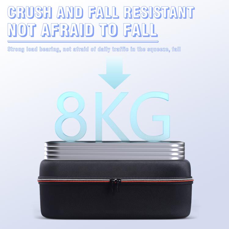 Sacoche de rangement grande capacité en tissu Oxford pour Nintendo Switch 2