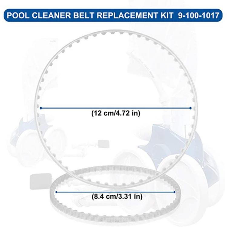 2pcs /Pack 9-100-1017 Drive Belt For Polaris 360 & 380 Pool Cleaners Replacement Parts, 9-100-1017