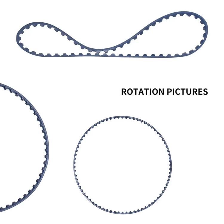 2pcs /Pack 9-100-1017 Drive Belt For Polaris 360 & 380 Pool Cleaners Replacement Parts, 9-100-1017