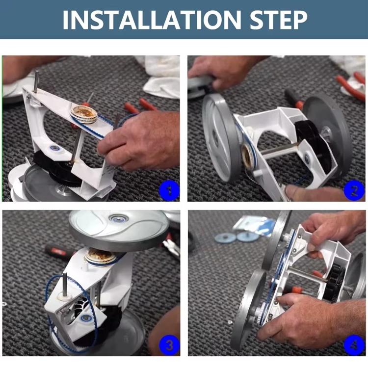 2pcs /Pack 9-100-1017 Drive Belt For Polaris 360 & 380 Pool Cleaners Replacement Parts, 9-100-1017