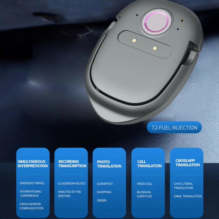 Multilingual Mini Translator Real-Time Voice To Text Translation For Travel, Business & Instant Chat, Basic Version, Upgraded Version